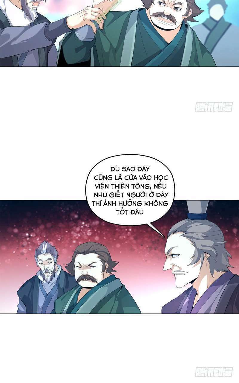 Thiên Thần Quyết: Chapter 16