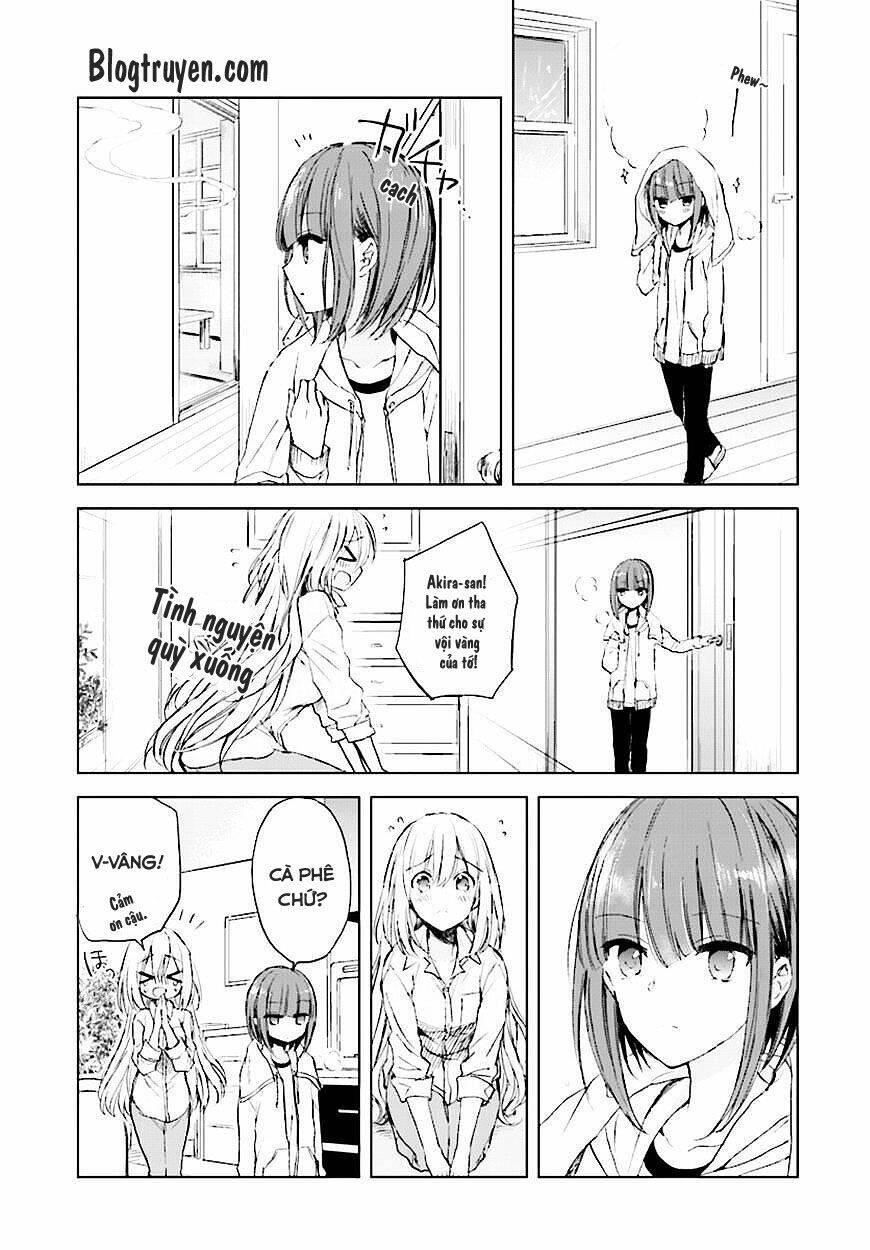 Strawberry Fields Wo Mou Ichido: Chapter 4