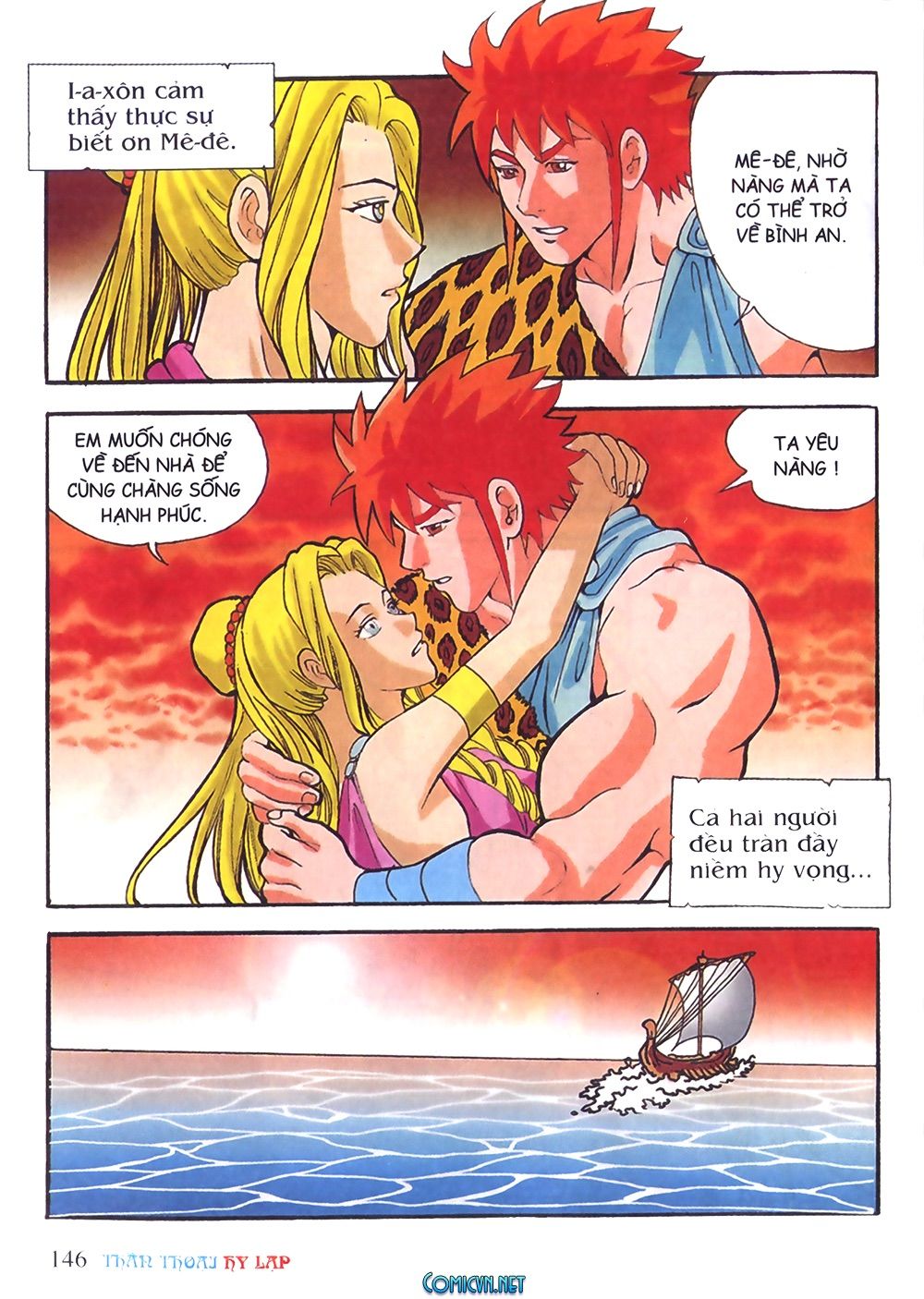 Thần Thoại Hy Lạp: Chapter 26