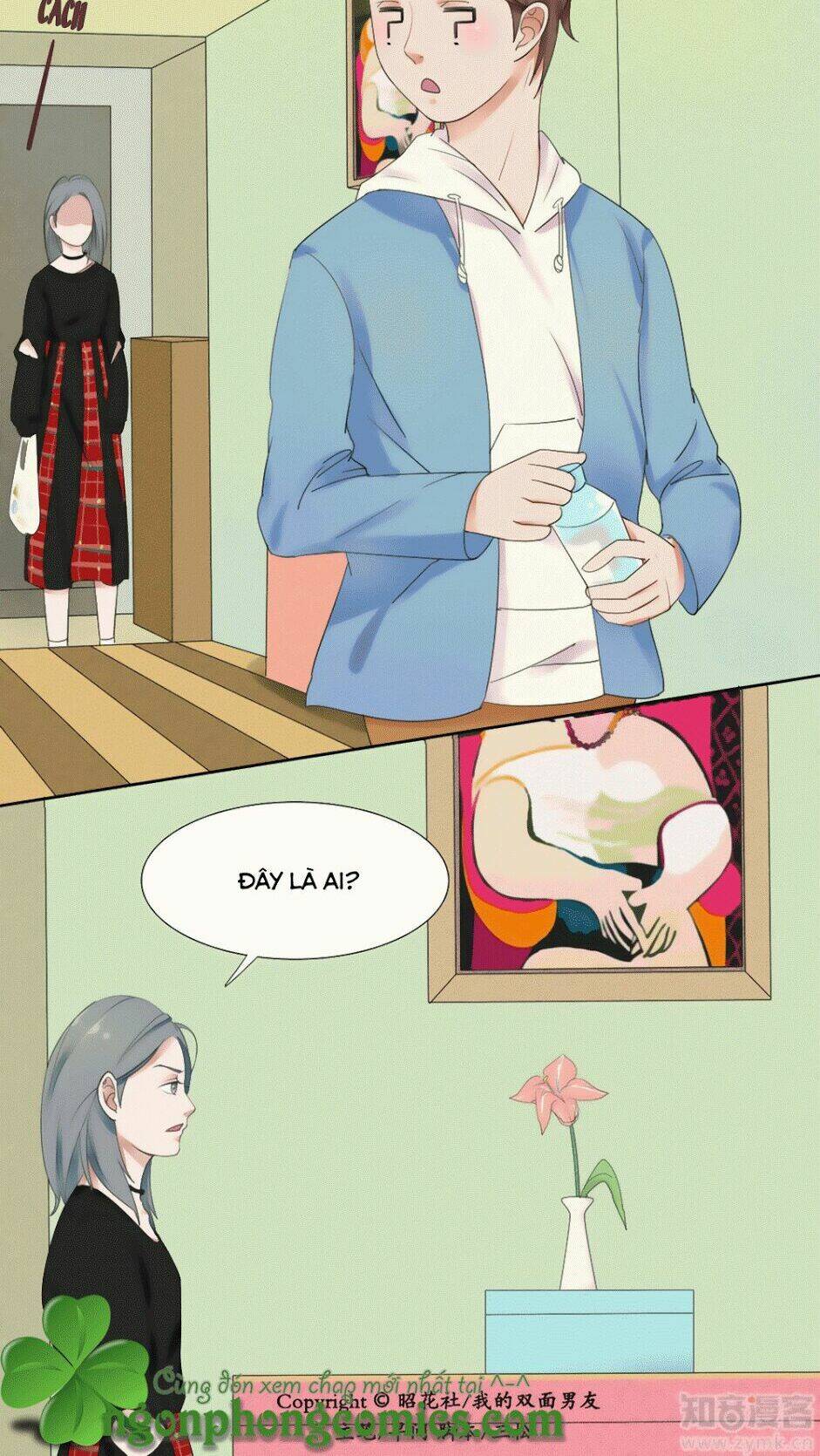 Bạn Trai Hai Mặt Của Tôi: Chapter 4