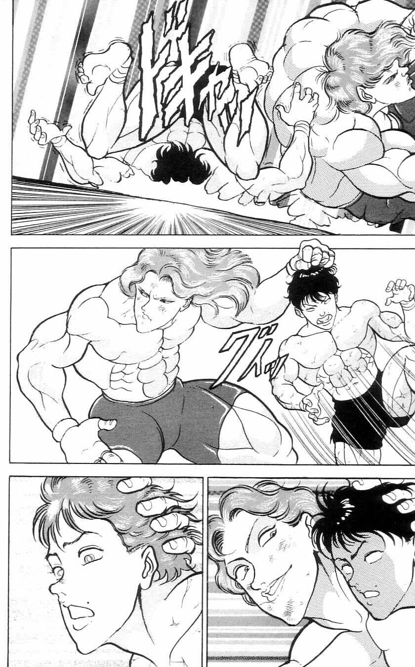 Grappler Baki: Chapter 68