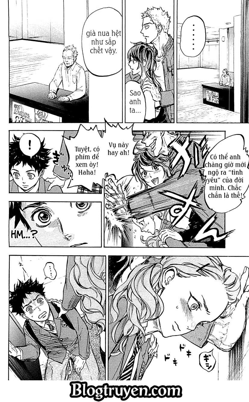 Ballroom E Youkoso: Chapter 20