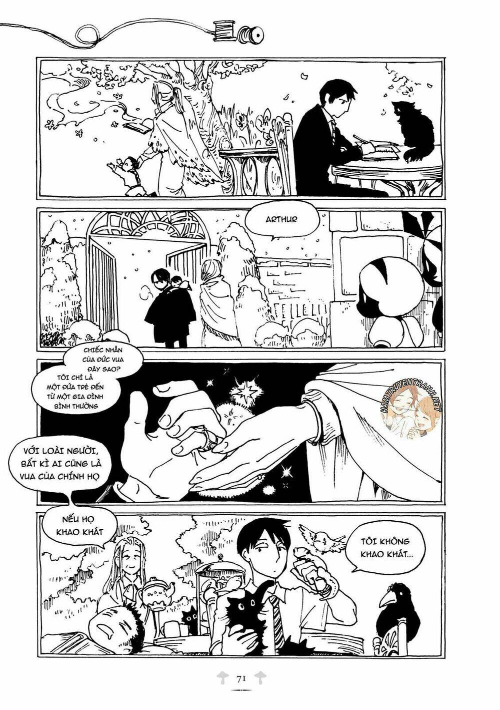 Haritoge Kuremi To Ou No Ie: Chapter 7