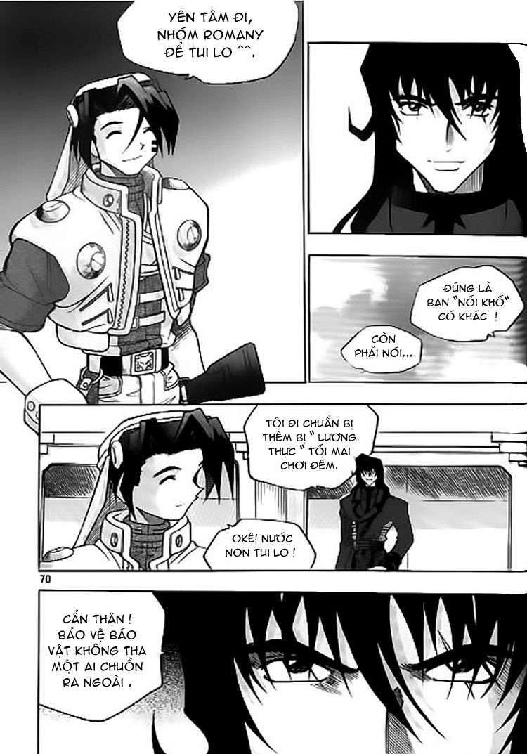 Tay Súng Miền Tây: Chapter 57