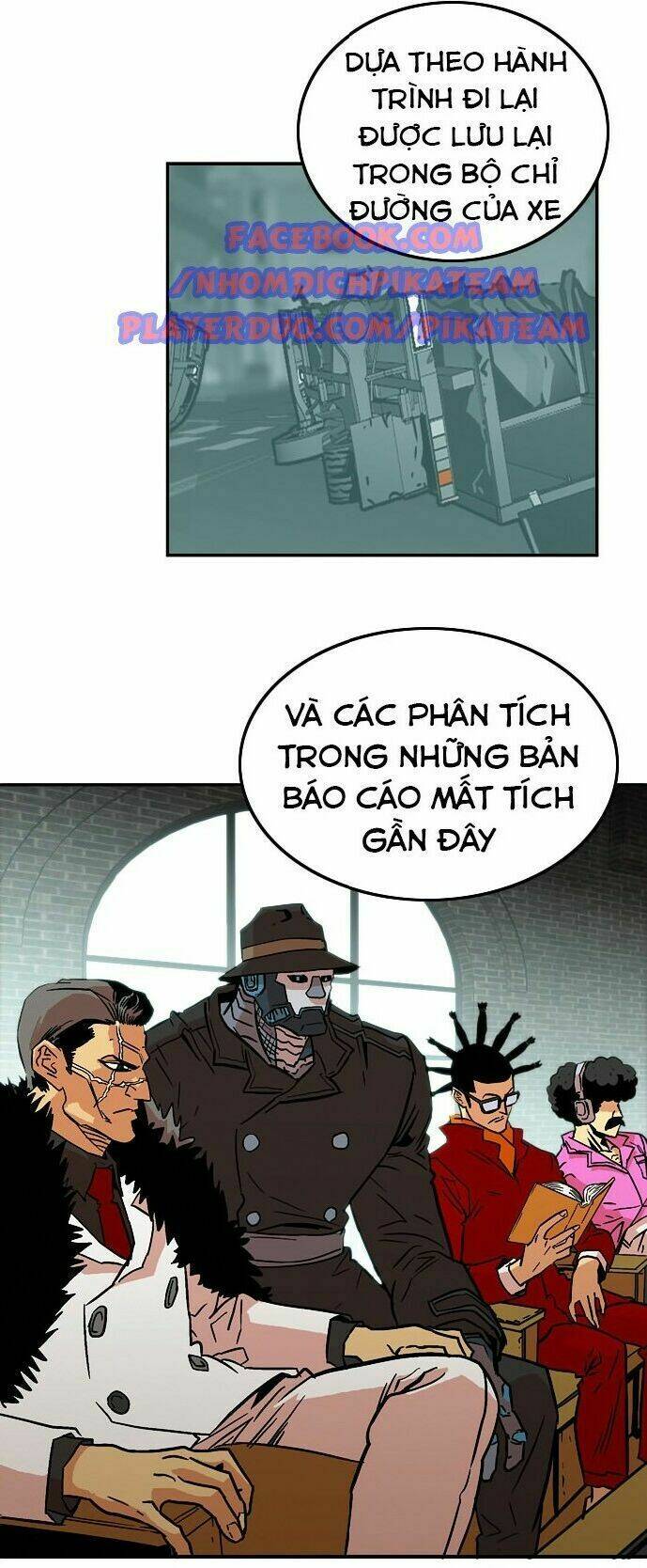 Bẫy Troll: Chapter 17