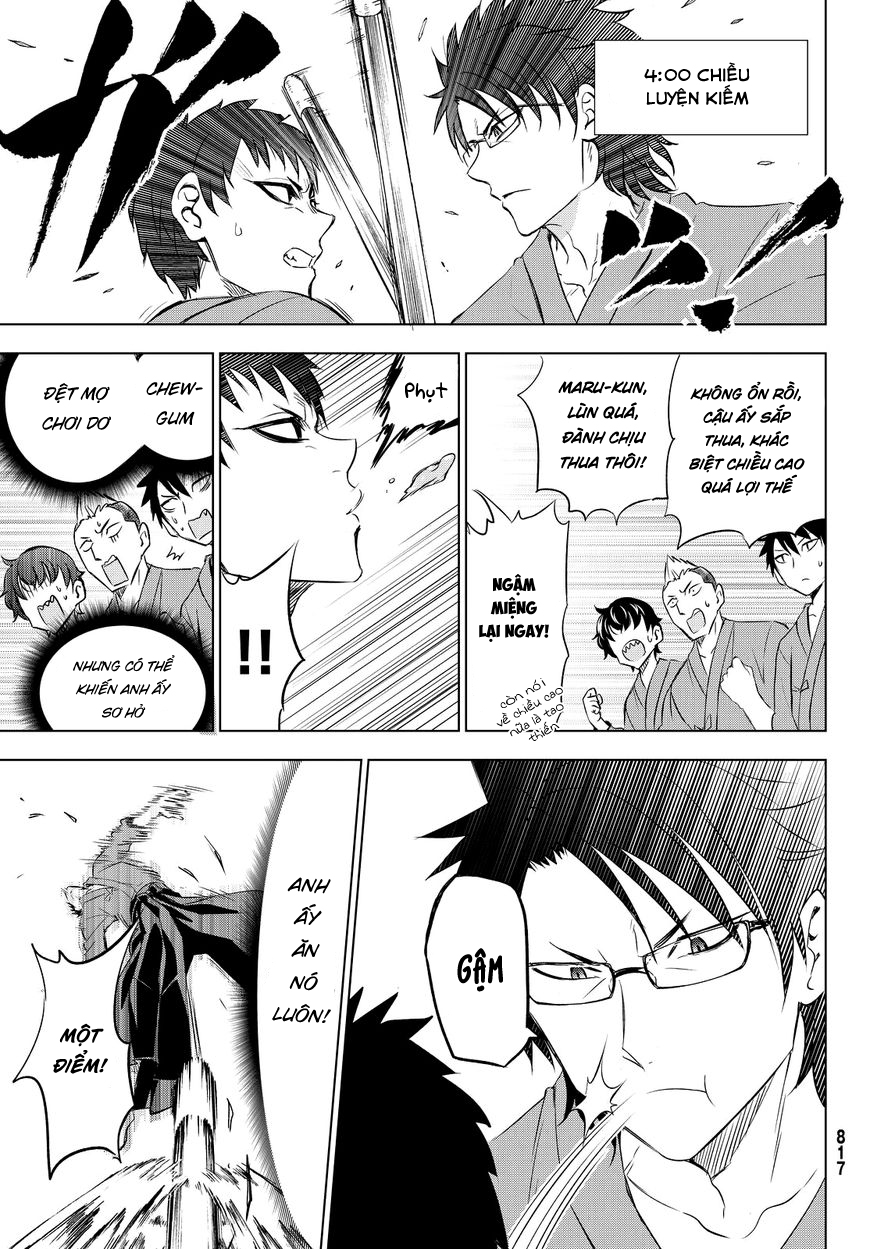 Kushuku Gakkou No Alice: Chapter 24