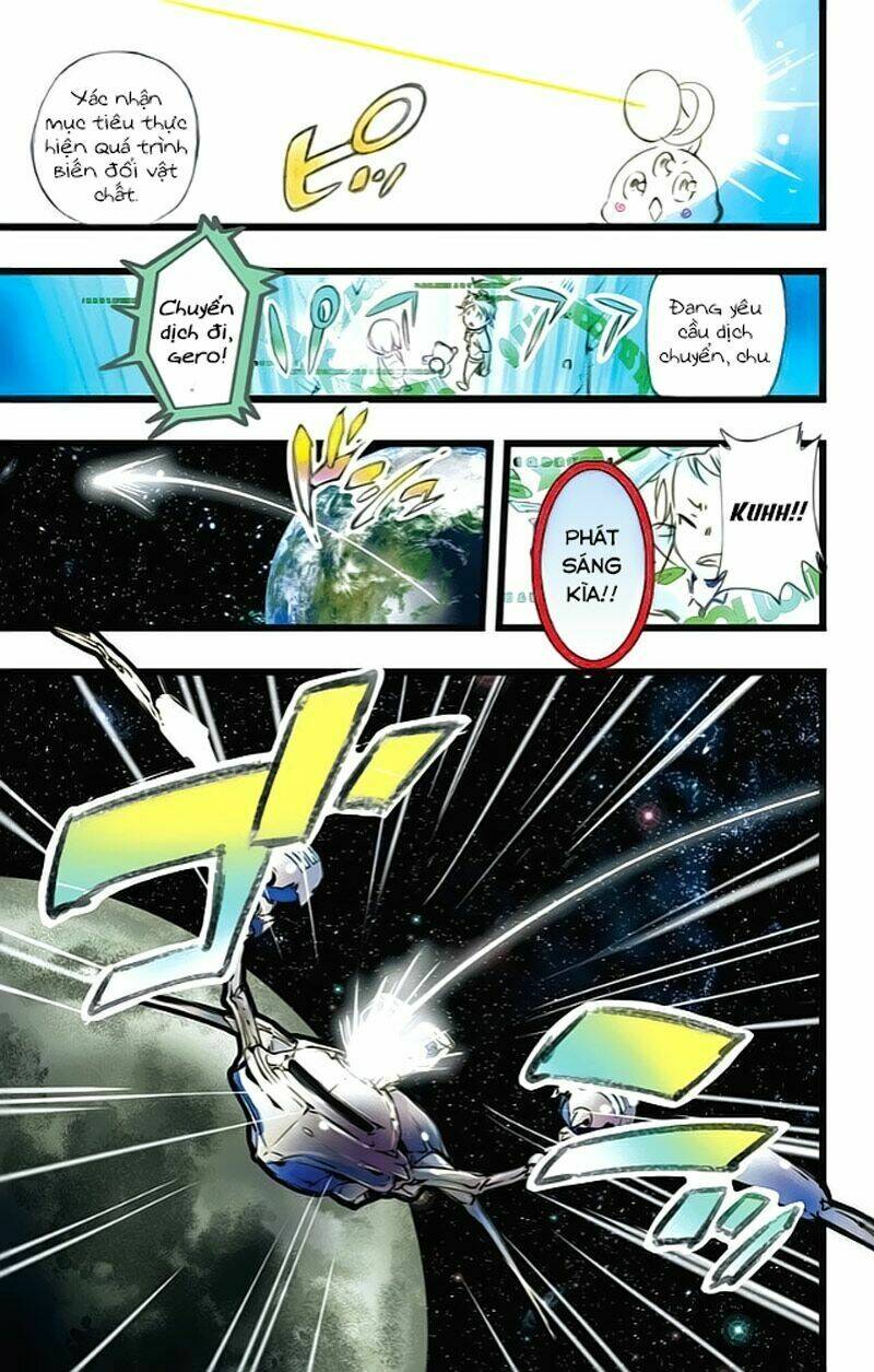 Cảnh Sát Không Gian: Chapter 2.1