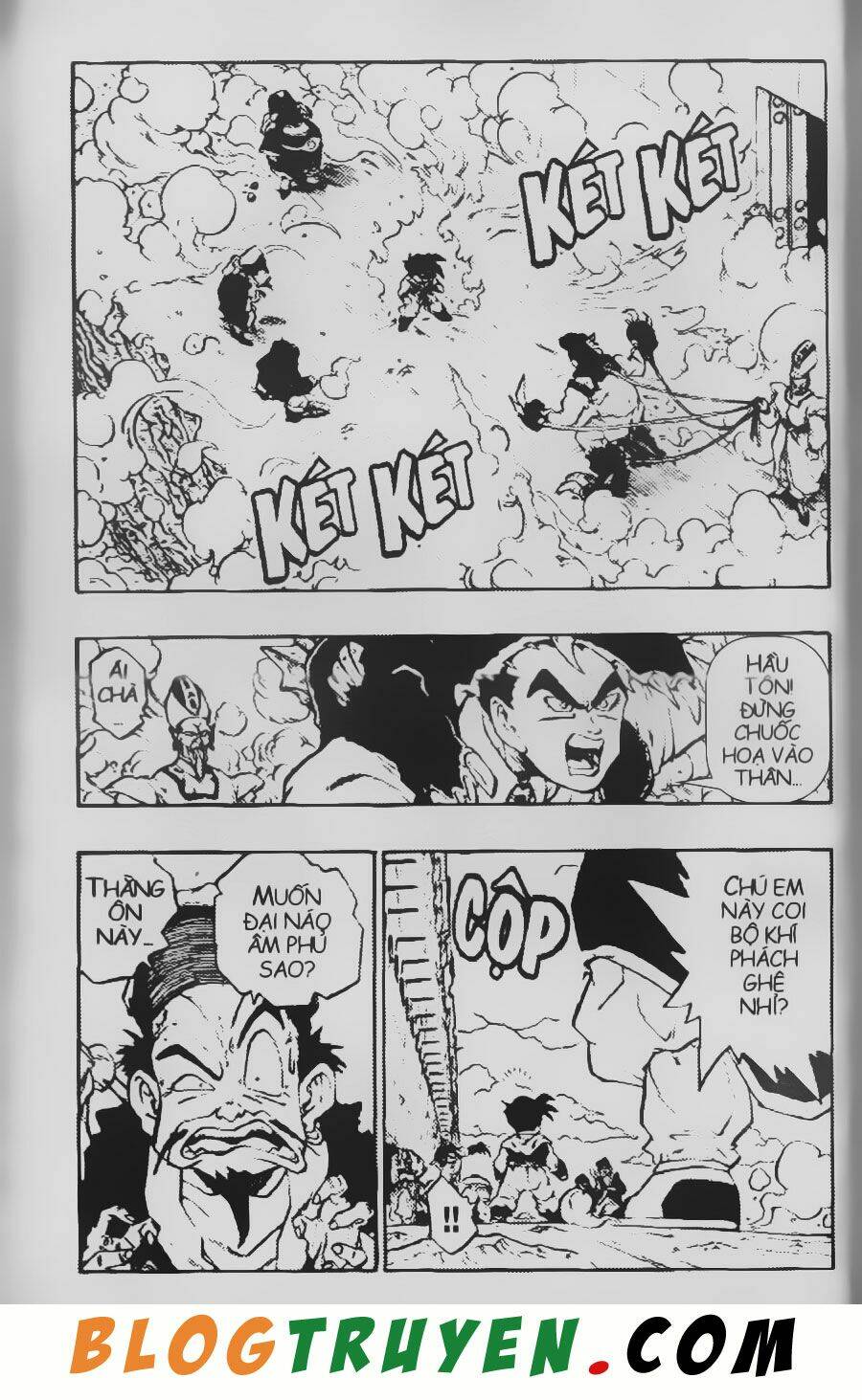 Chú Bé Quyền Năng: Chapter 39