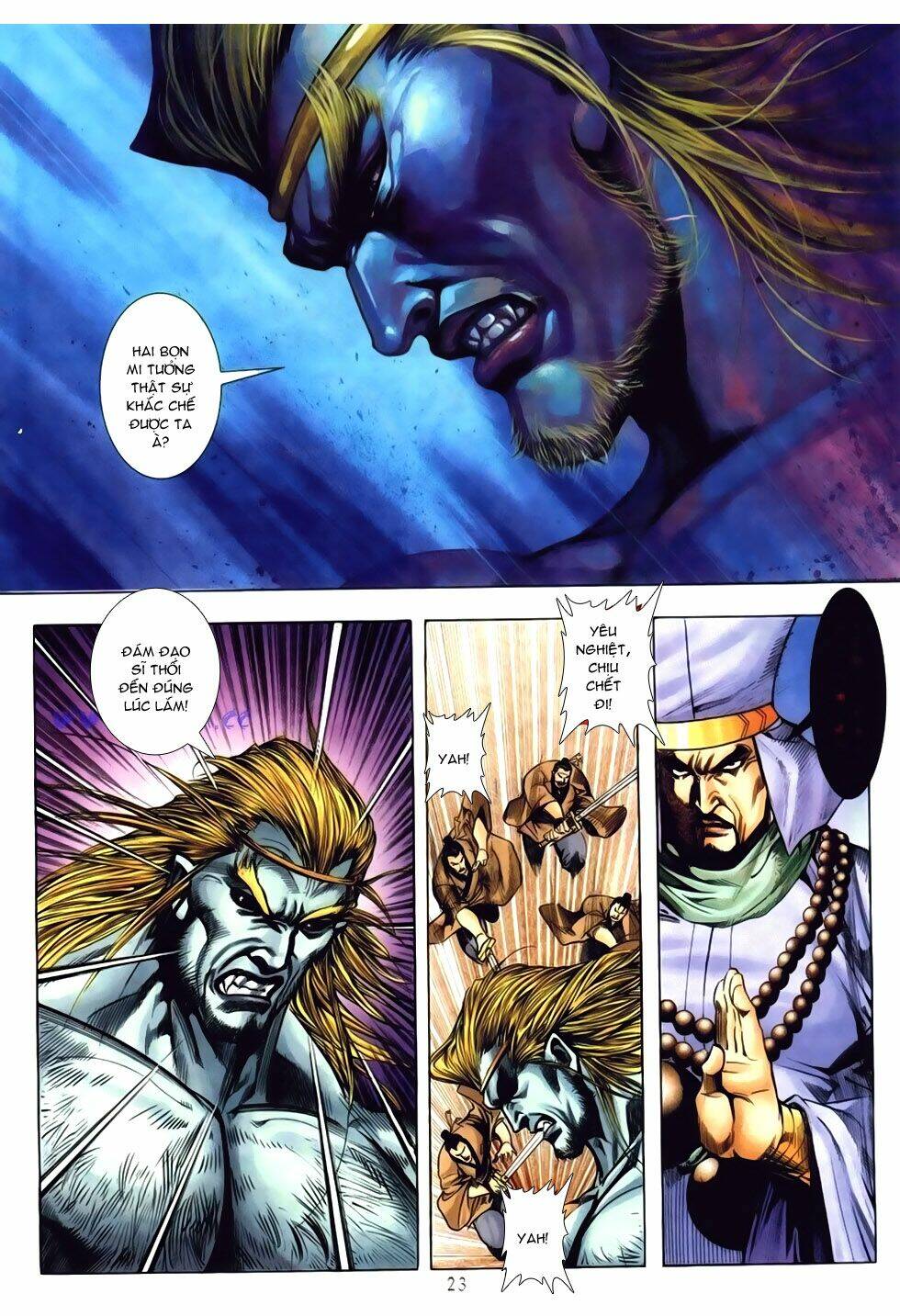 Thục Sơn Kiếm Hiệp Truyện: Chapter 4