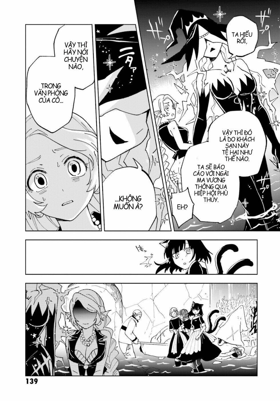 Kaibutsu Maid No Kareinaru Oshigoto: Chapter 12