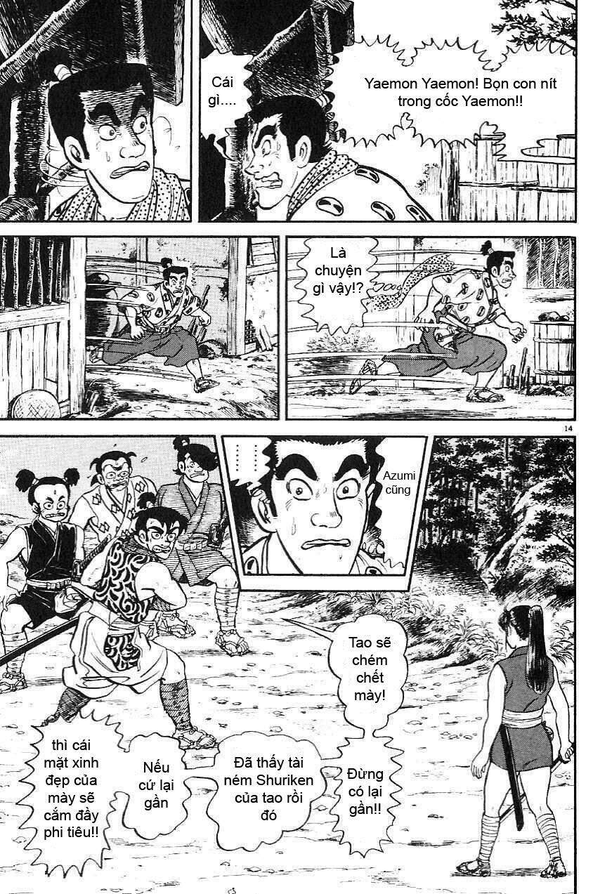 Thiếu Nữ Vô Cấu: Chapter 3