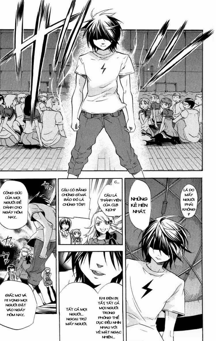 Ashita No Yoichi: Chapter 21