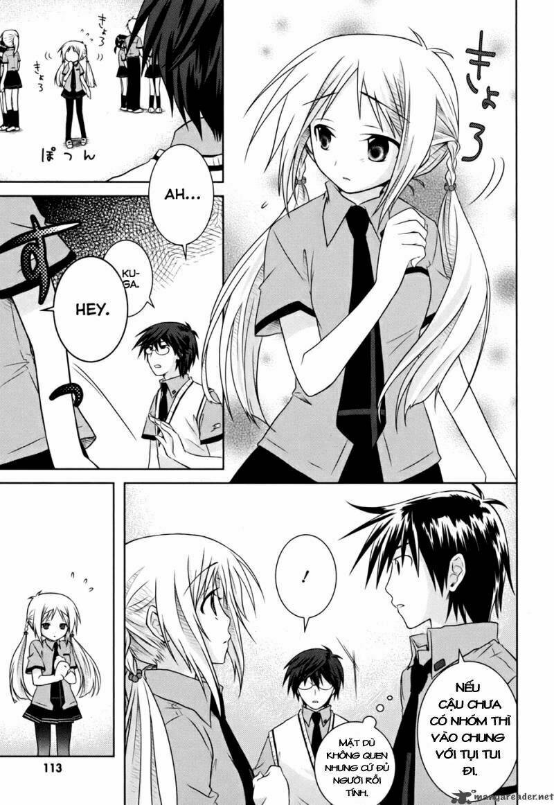 Iris Zero: Chapter 4