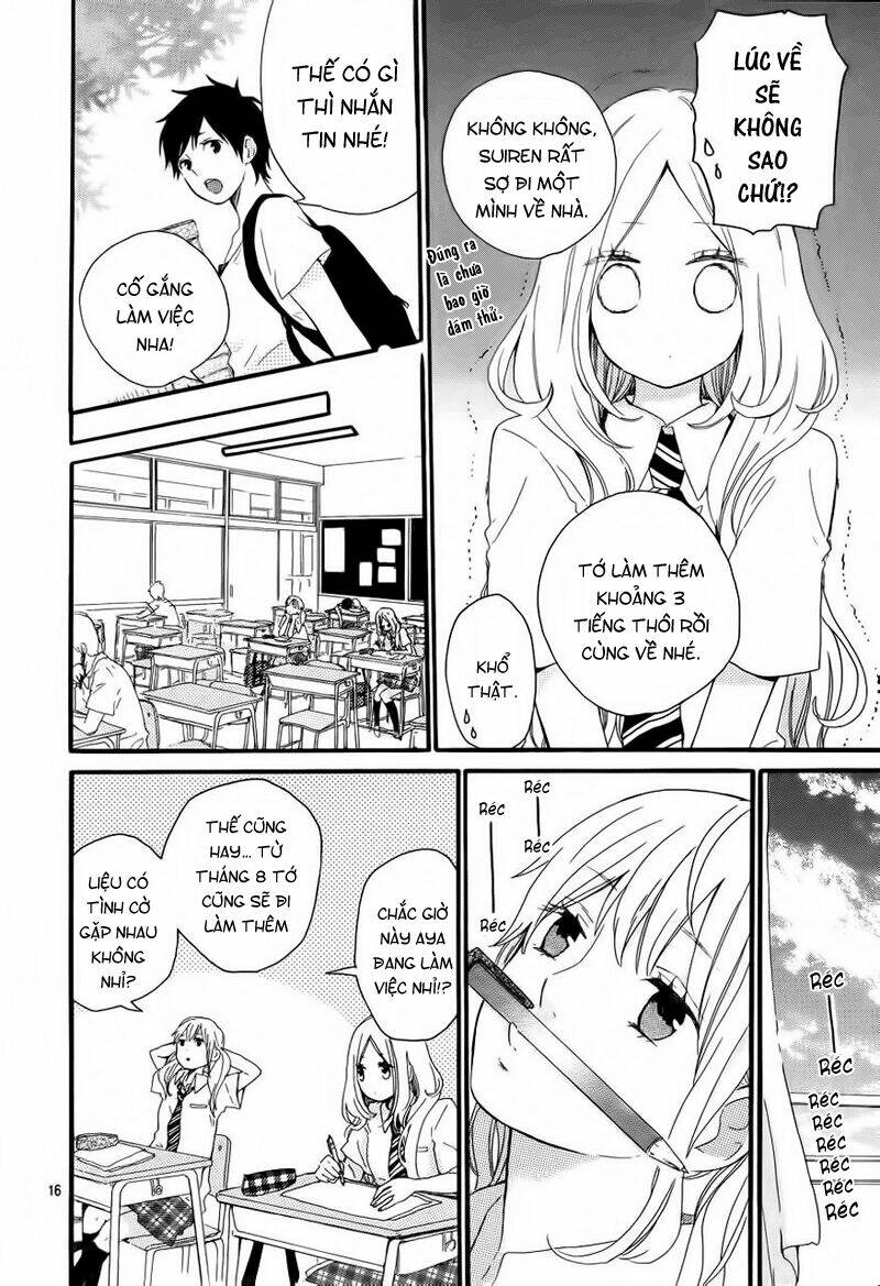 Hibi Chouchou: Chapter 11