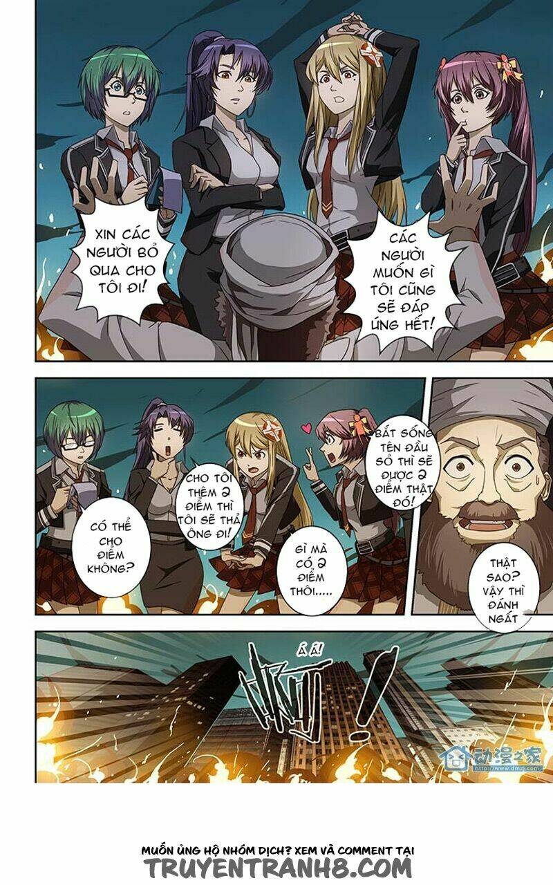 Nữ Điệp Viên Cấp 3: Chapter 1