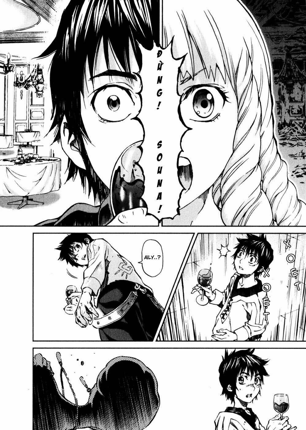 Kiba No Tabishounin: Chapter 16