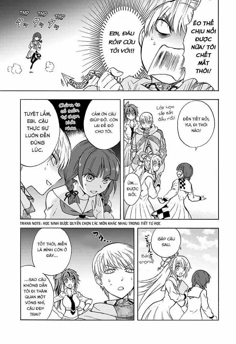 Yui Kamio Lets Loose: Chapter 3