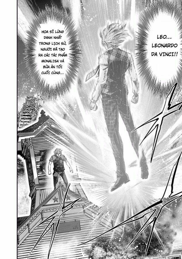 Choujin Sensen: Chapter 28
