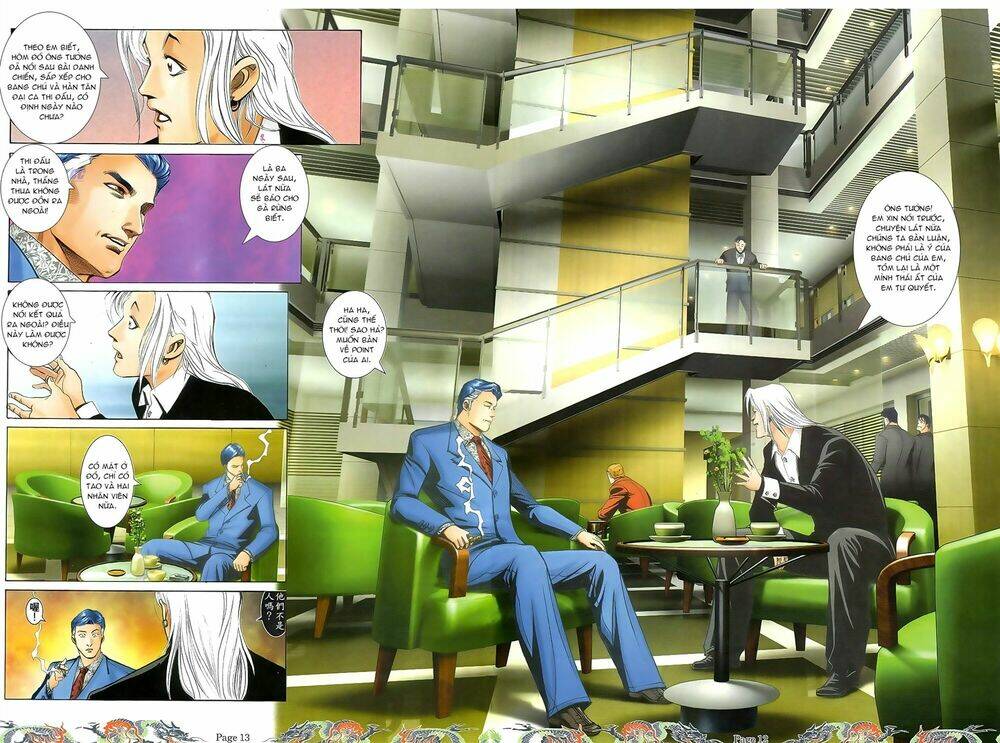 Người Trong Giang Hồ: Chapter 743