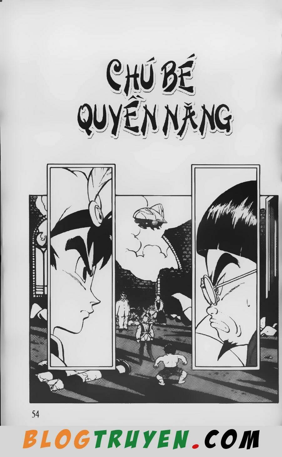 Chú Bé Quyền Năng: Chapter 52