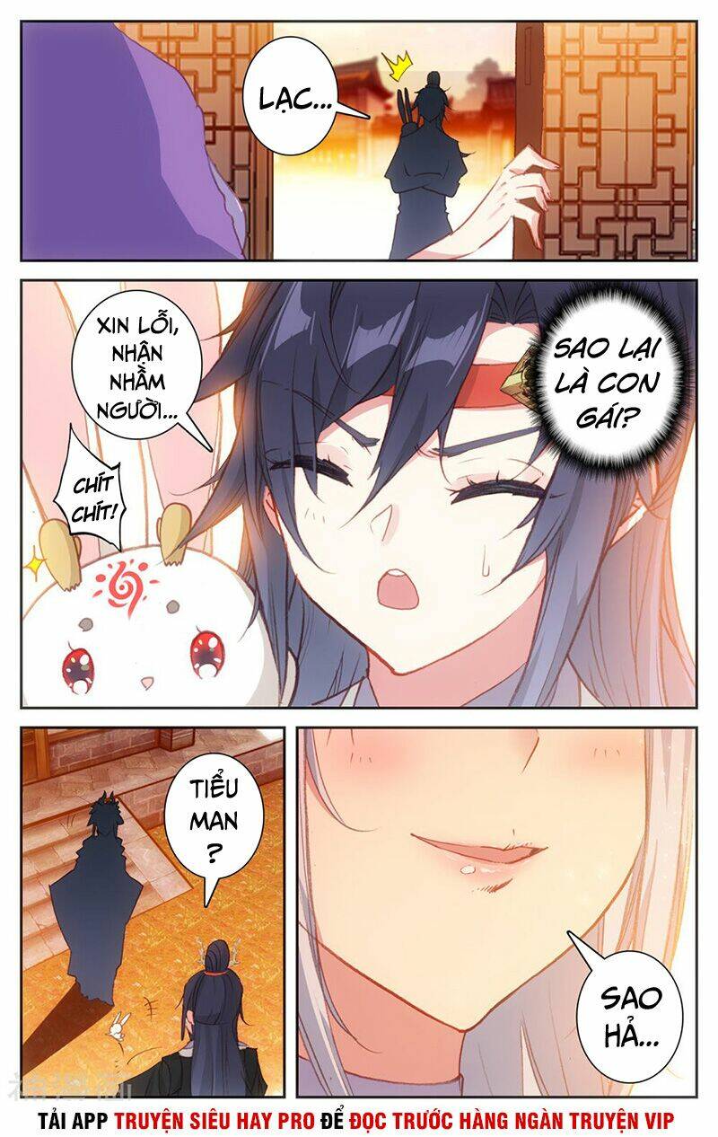 Thương Khung Bảng Chi Thánh Linh Kỷ: Chapter 135