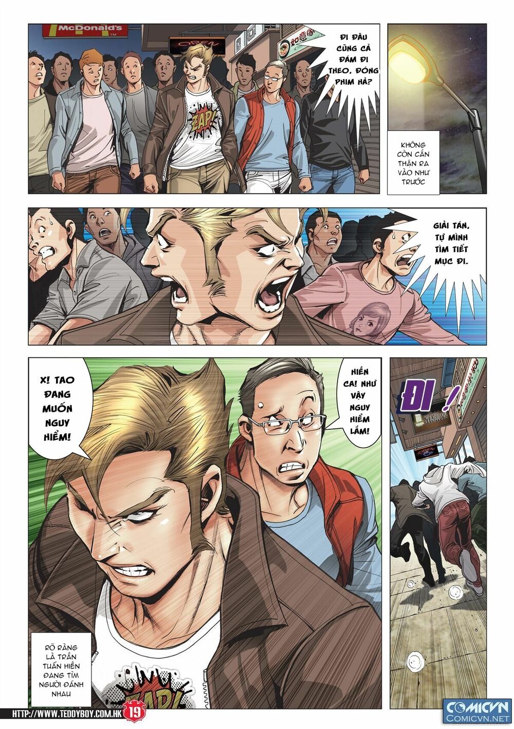 Người Trong Giang Hồ: Chapter 2003: Binh hành hiểm chước Y Văn Hoa