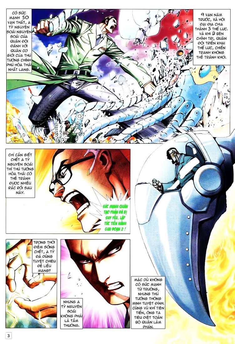 Võ Thần Hải Hổ - Địa Ngục: Chapter 15