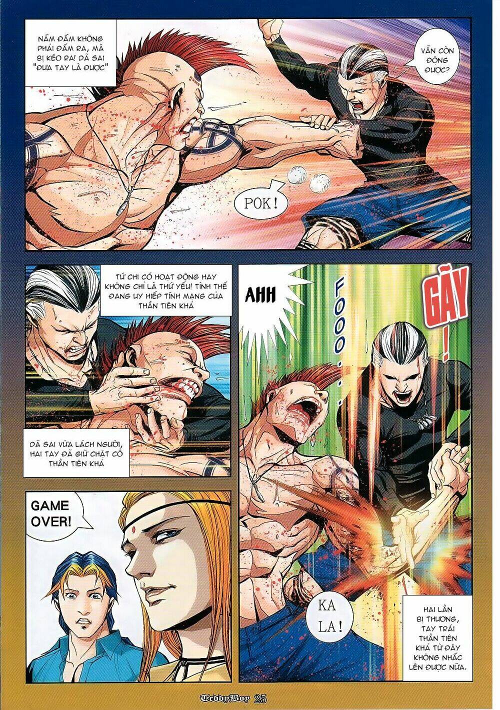 Người Trong Giang Hồ: Chapter 847