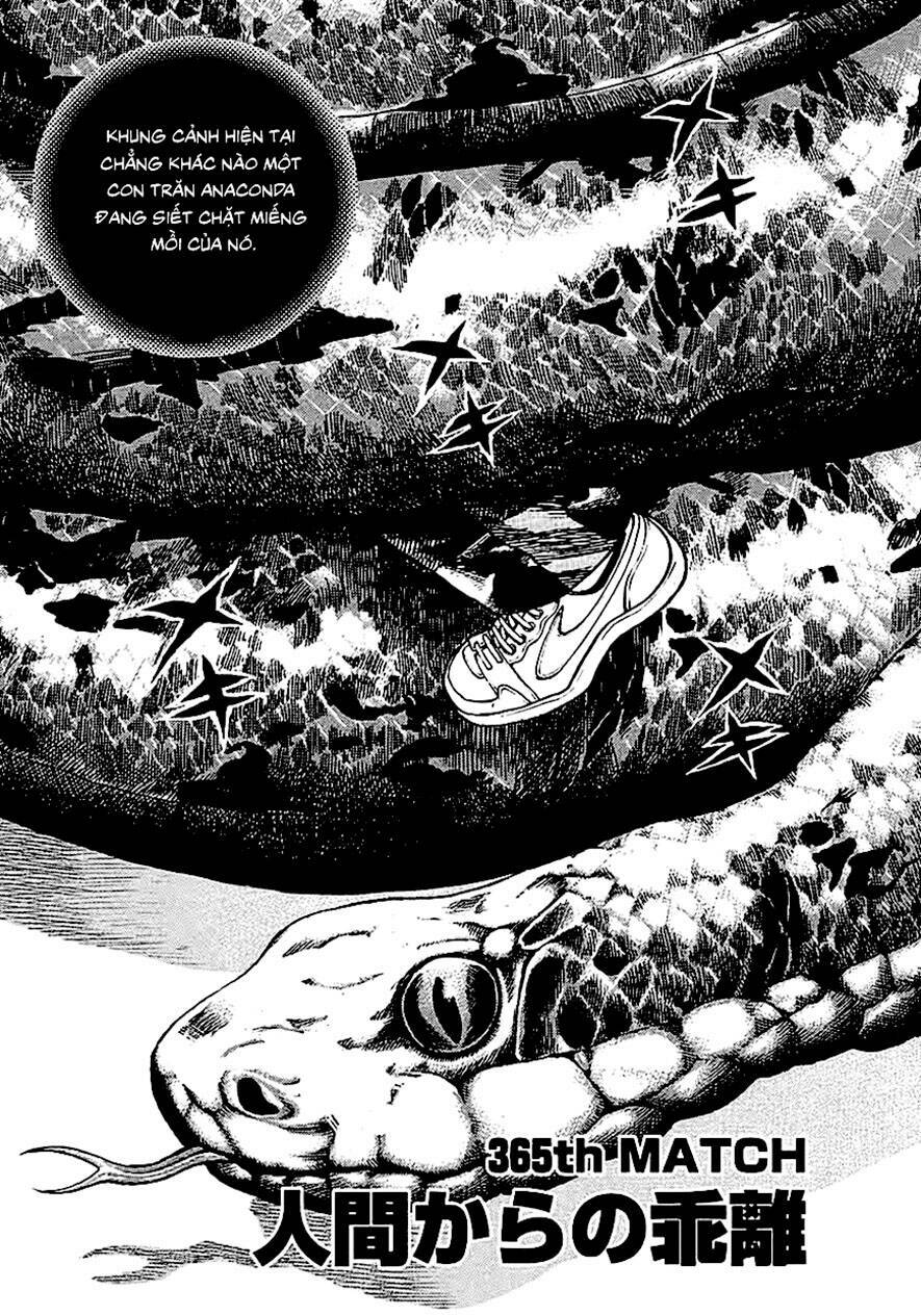 Tough - Miyazawa Kiichi: Chapter 365