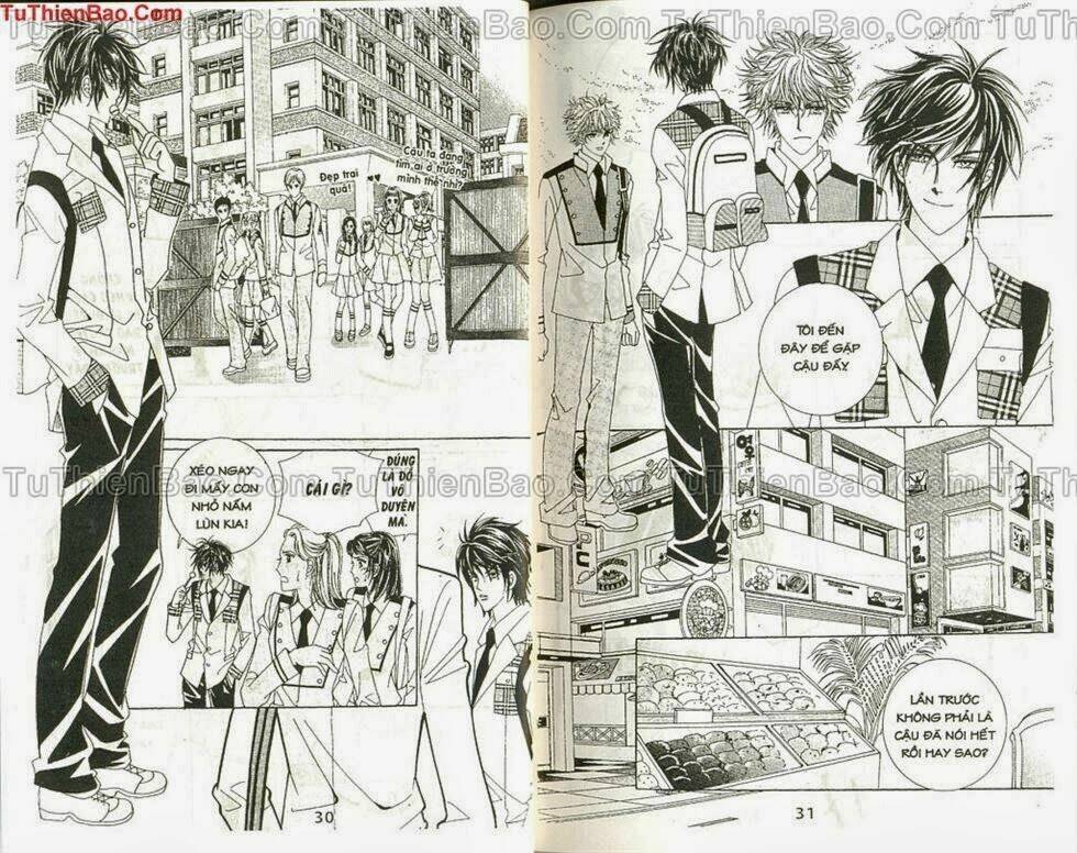 Ngôi Sao May Mắn: Chapter 6