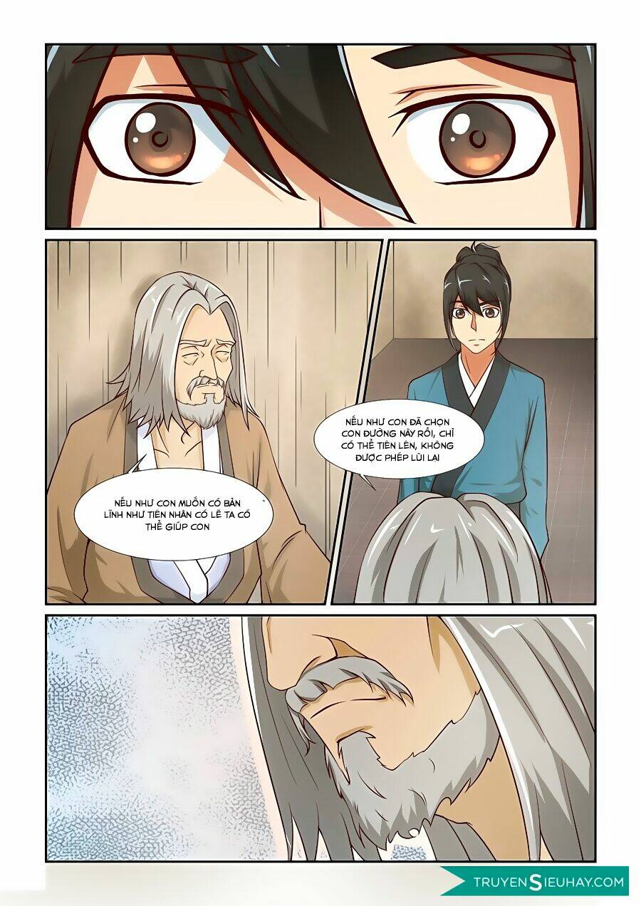 Tiên Trụ: Chapter 6