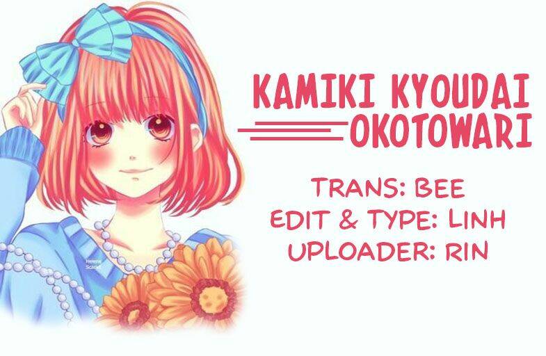 Kamiki Kyoudai Okotowari: Chapter 8