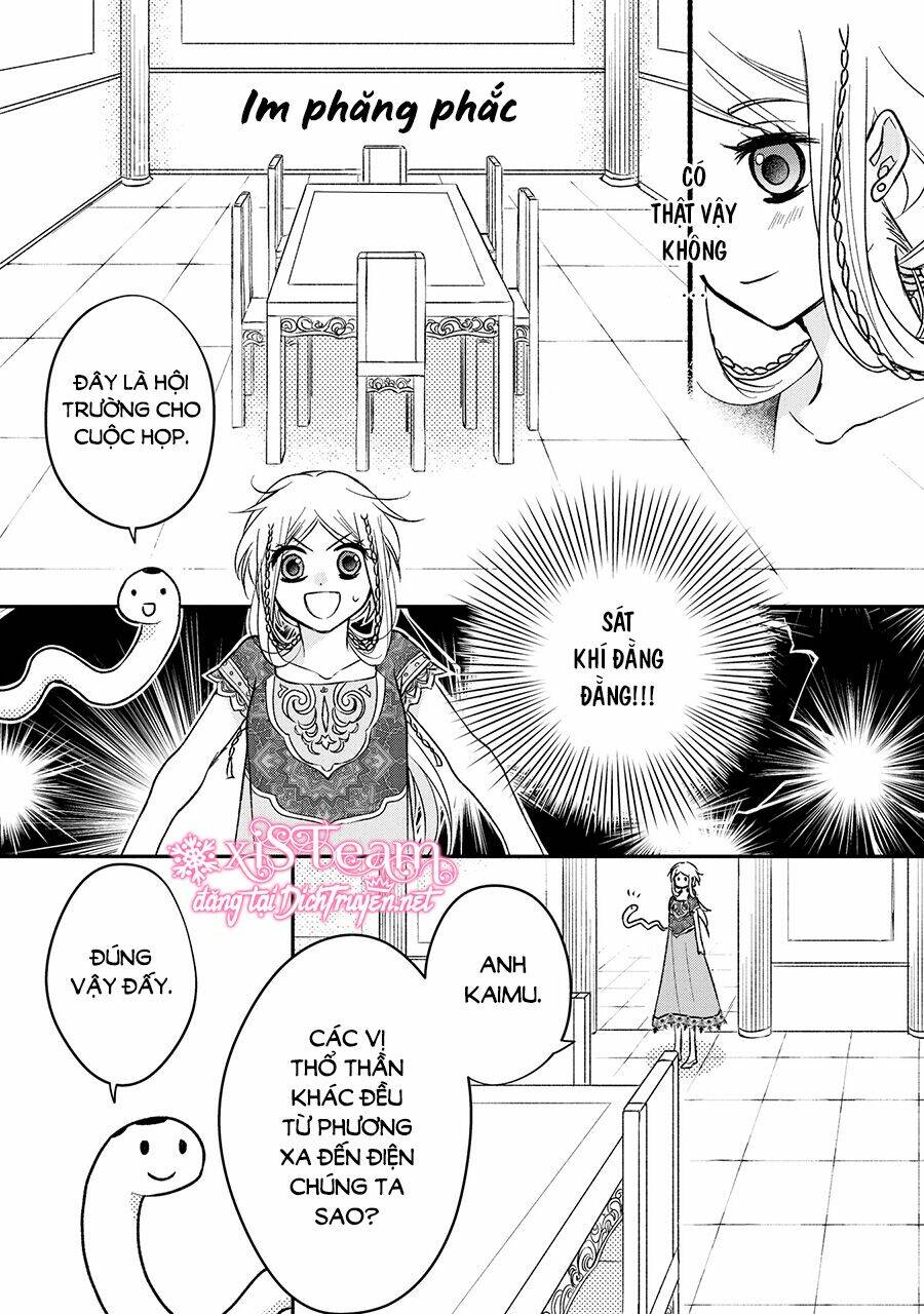 Hebigamisama To Nie No Hanahime: Chapter 2