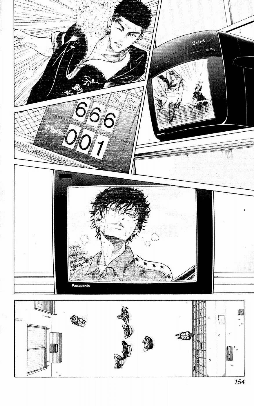 Hoàng Tử Tennis: Chapter 184