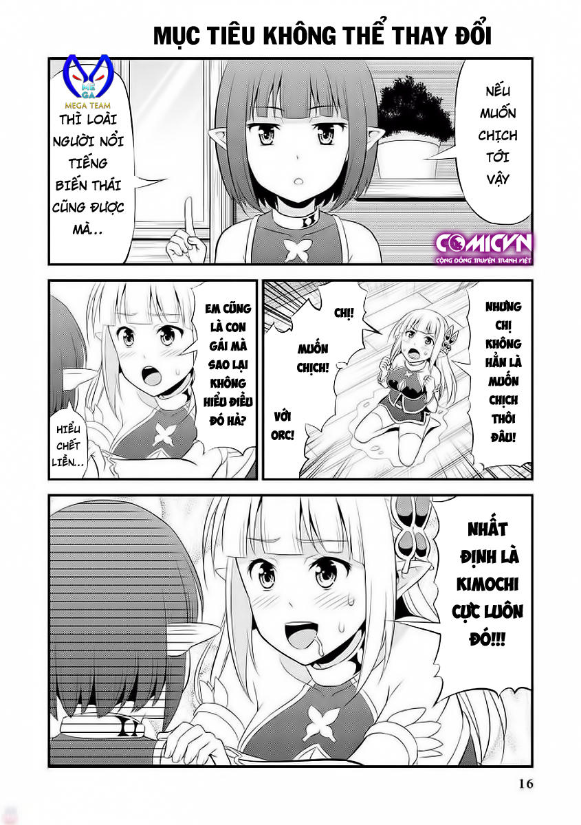 Elf Damdang Và Orc Nghiêm Túc - Hentai Erufutomajime: Chapter 1.5