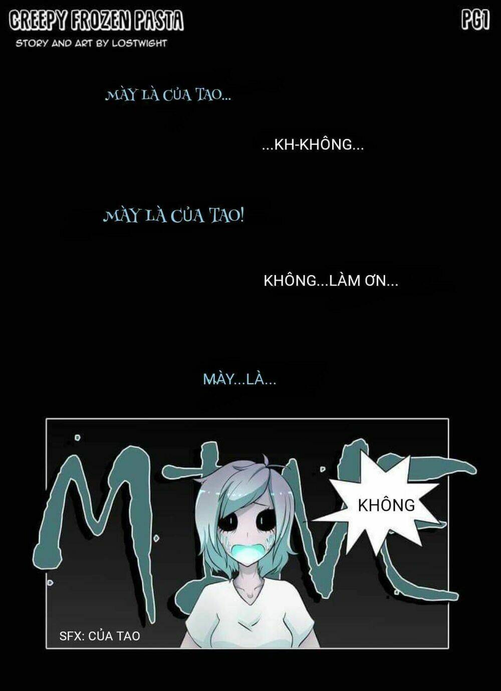 Creepy Frozen Pasta: Chapter 1