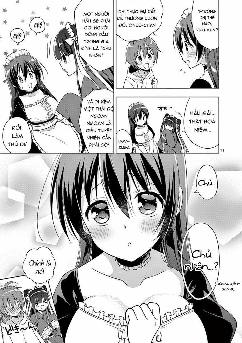 Oneechan Wa Koi Youkai: Chapter 17