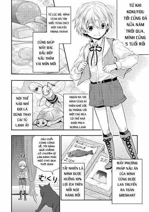 Tensei Ouji Wa Daraketai: Chapter 4