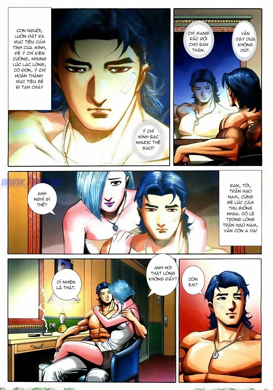 Người Trong Giang Hồ: Chapter 702