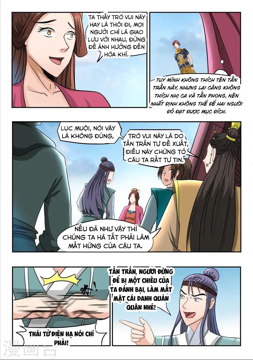 Võ Thần Chúa Tể: Chapter 257