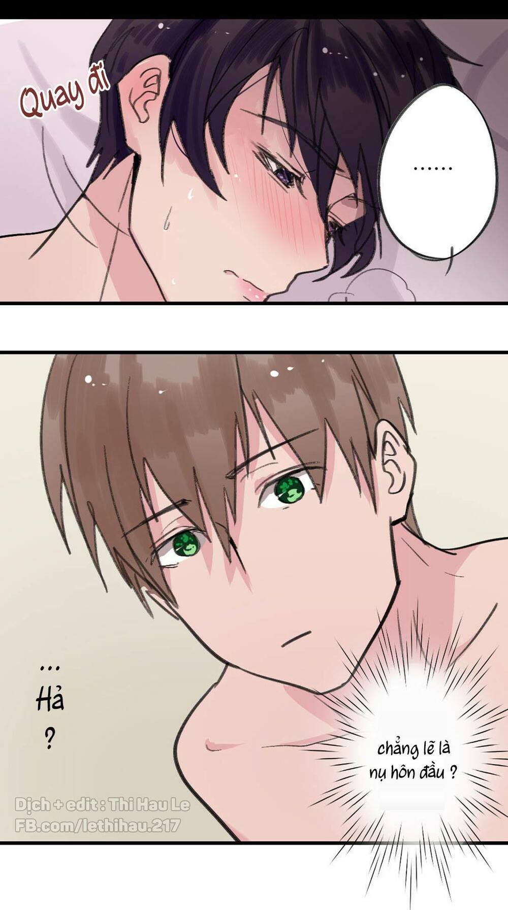 Phải Lòng Em Trai Của Bạn Gái Mình: Chapter 3