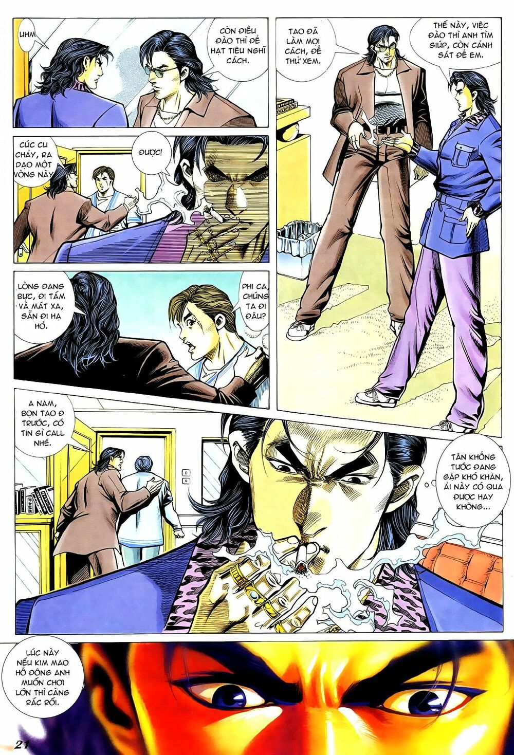 Người Trong Giang Hồ: Chapter 339