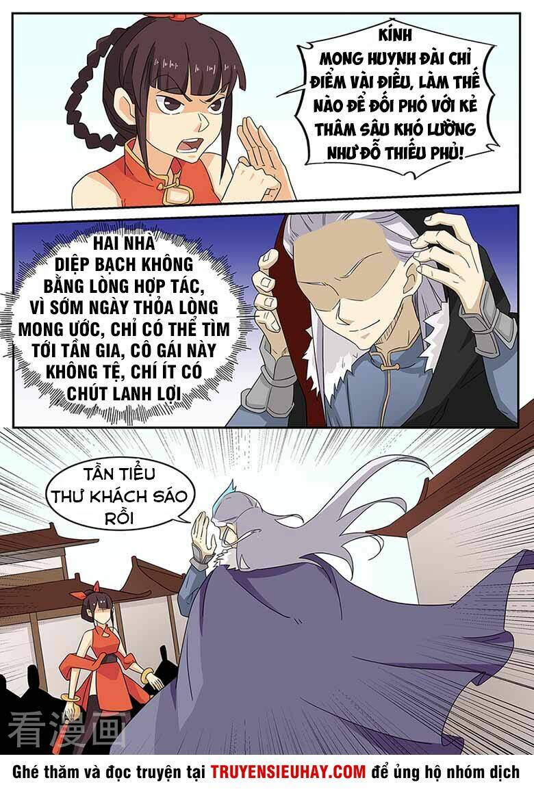 Võ Thần Thiên Hạ: Chapter 59