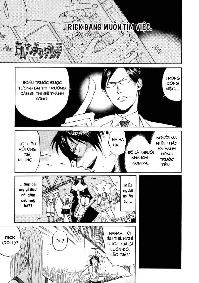 Arakawa Under The Bridge: Chapter 48