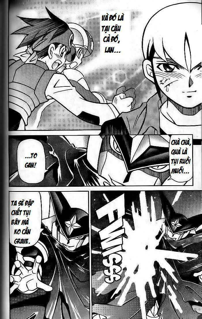 Rockman - Chiến Binh Thế Giới Ảo: Chapter 35