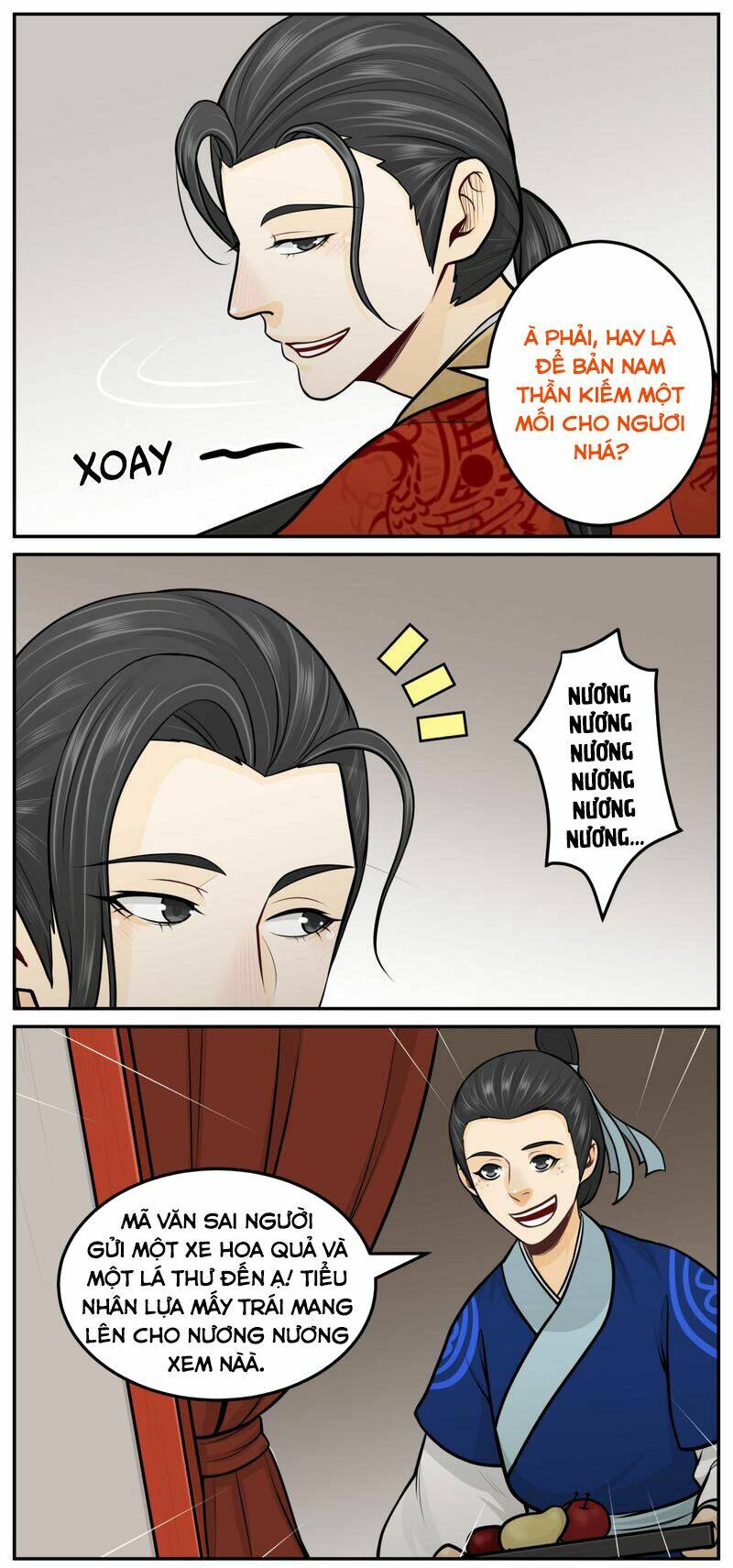 Hoàng Thượng Pê-Đê - Hãy Tránh Xa Ta Ra: Chapter 343