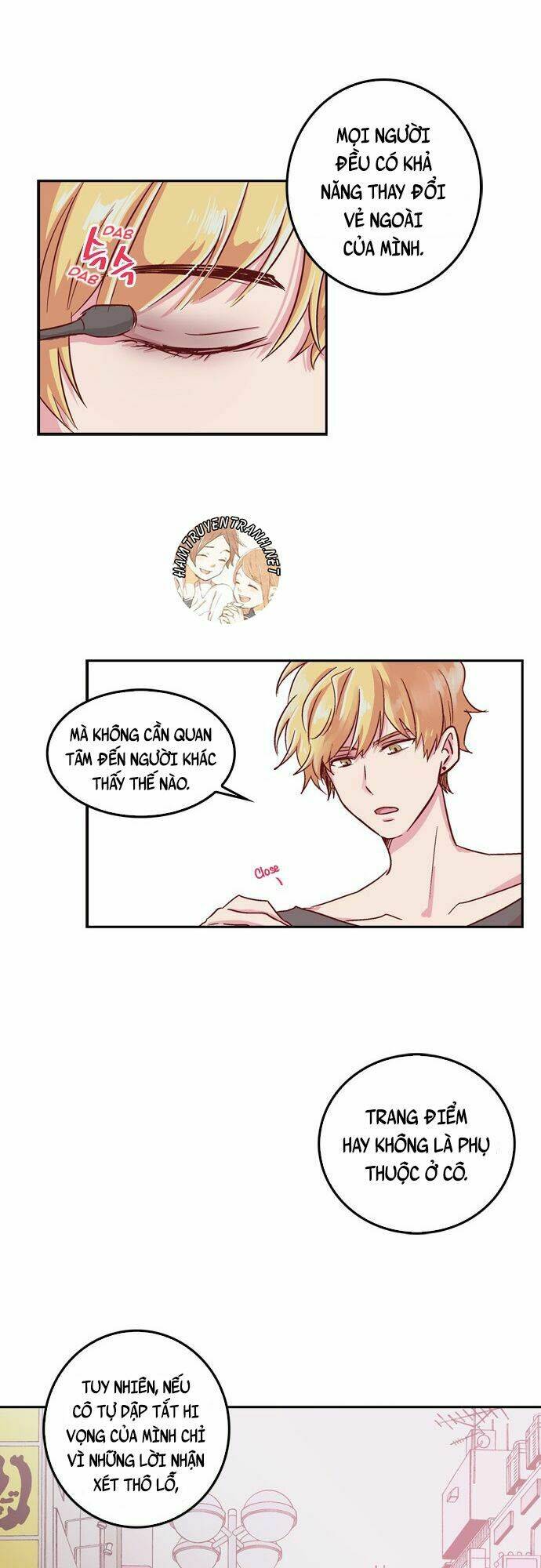 The Man Who Cleans Up Makeup: Chapter 2