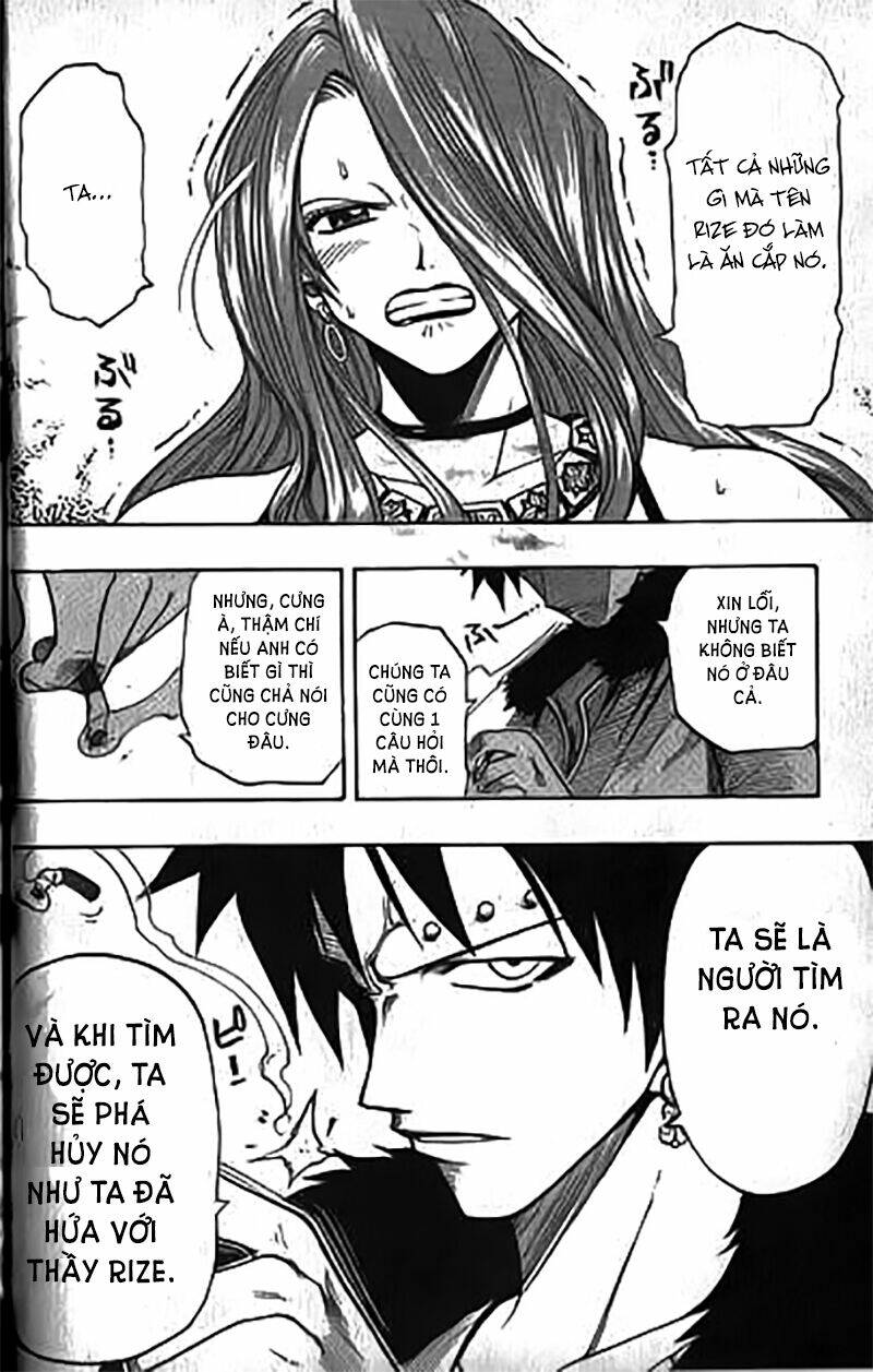 Rave Master: Chapter 87