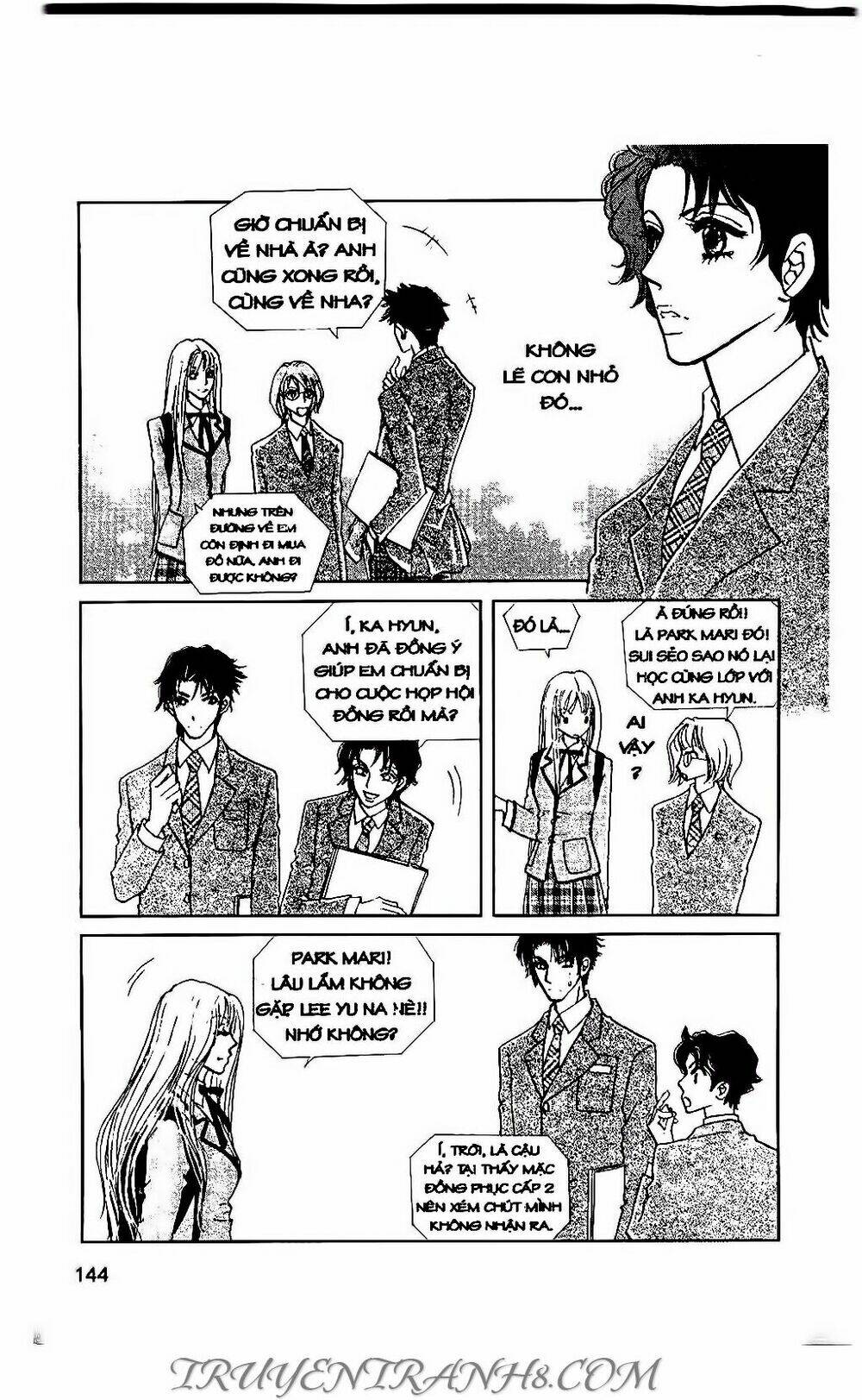 Hiệp Sĩ Nữ Hoàng: Chapter 148