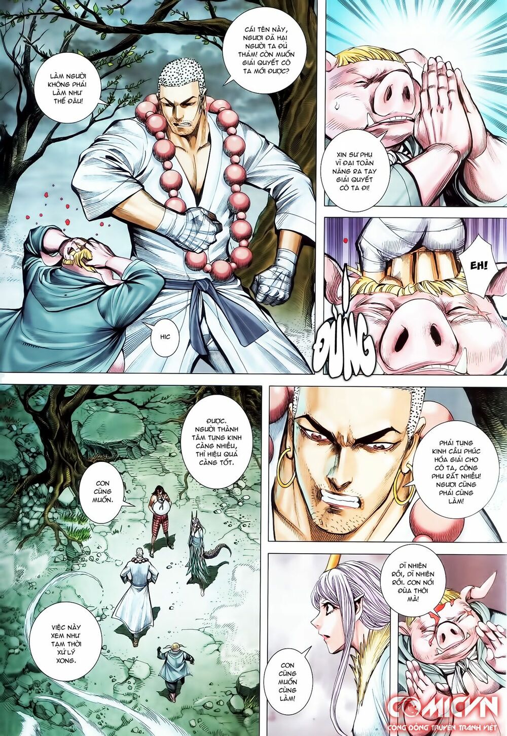 Tây Du: Chapter 105: Kẻ Khiêu Chiến
